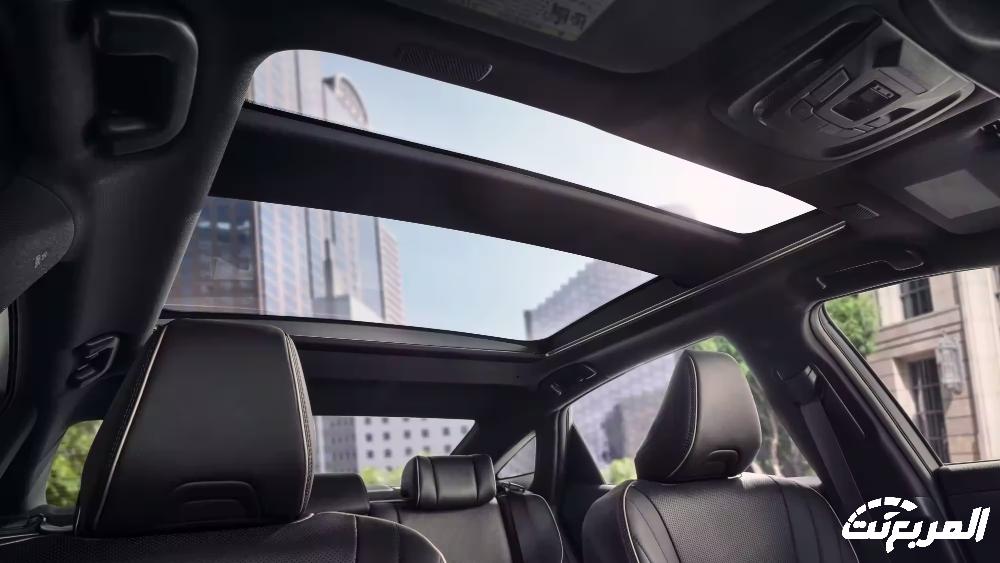 تويوتا كراون 2024 الجديدة بجميع الفئات والاسعار المتوفرة عند الوكيل وابرز العيوب والمميزات تويوتا كراون 2024 10