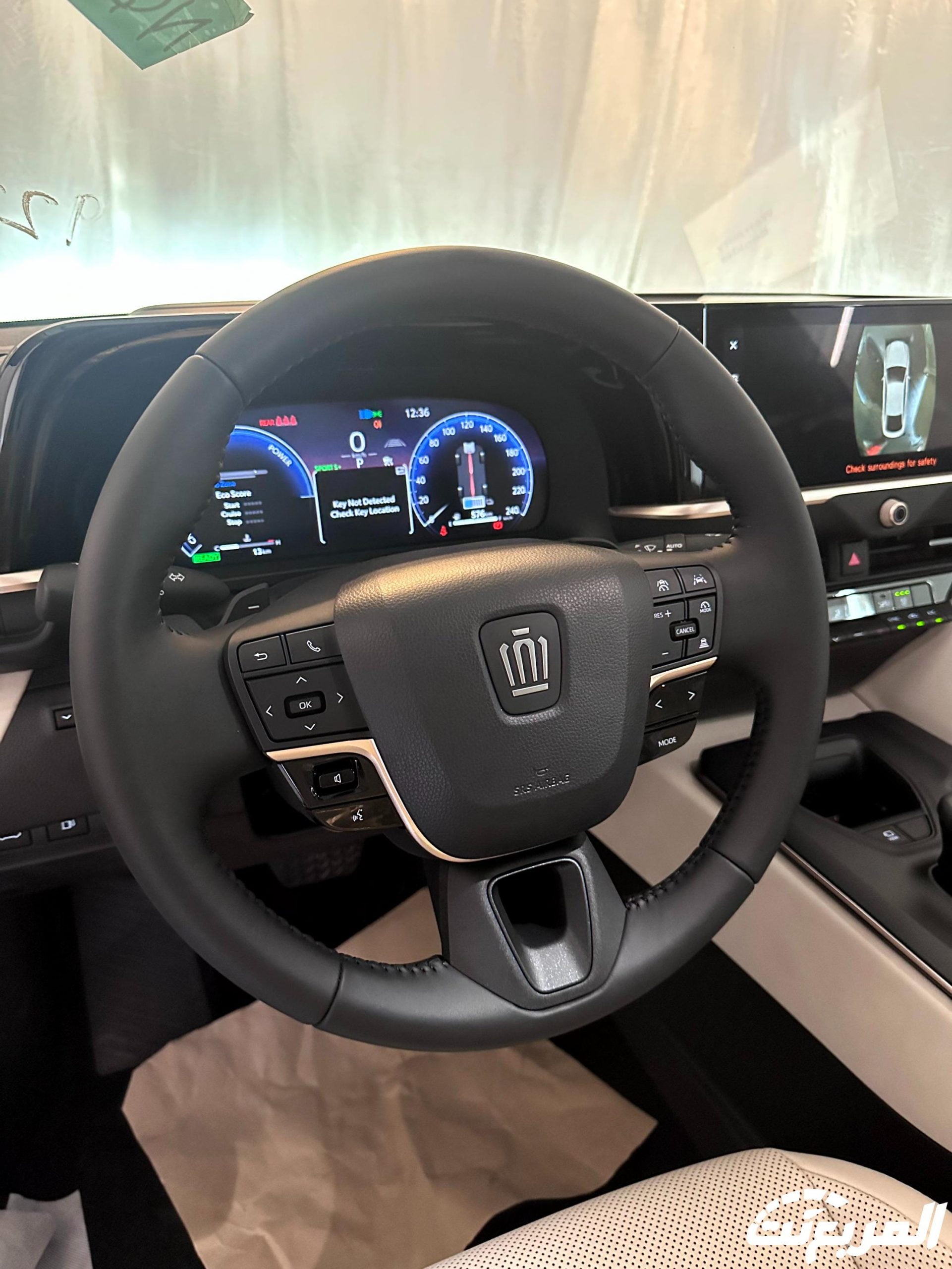 صور تويوتا كراون 2024 بجودة عالية من الداخل والخارج والألوان المتوفرة صور تويوتا كراون 2024 125