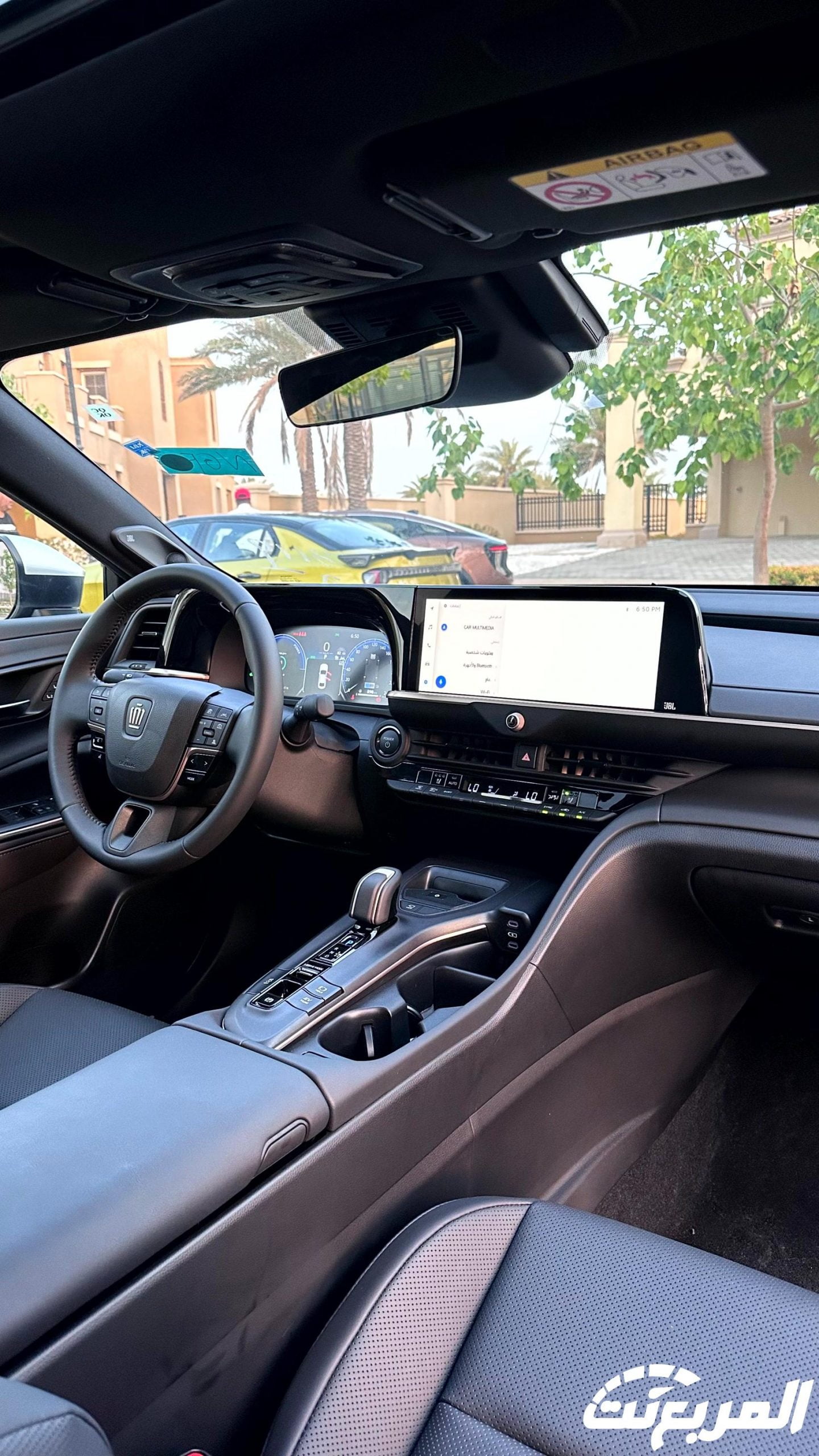 صور تويوتا كراون 2024 بجودة عالية من الداخل والخارج والألوان المتوفرة صور تويوتا كراون 2024 142