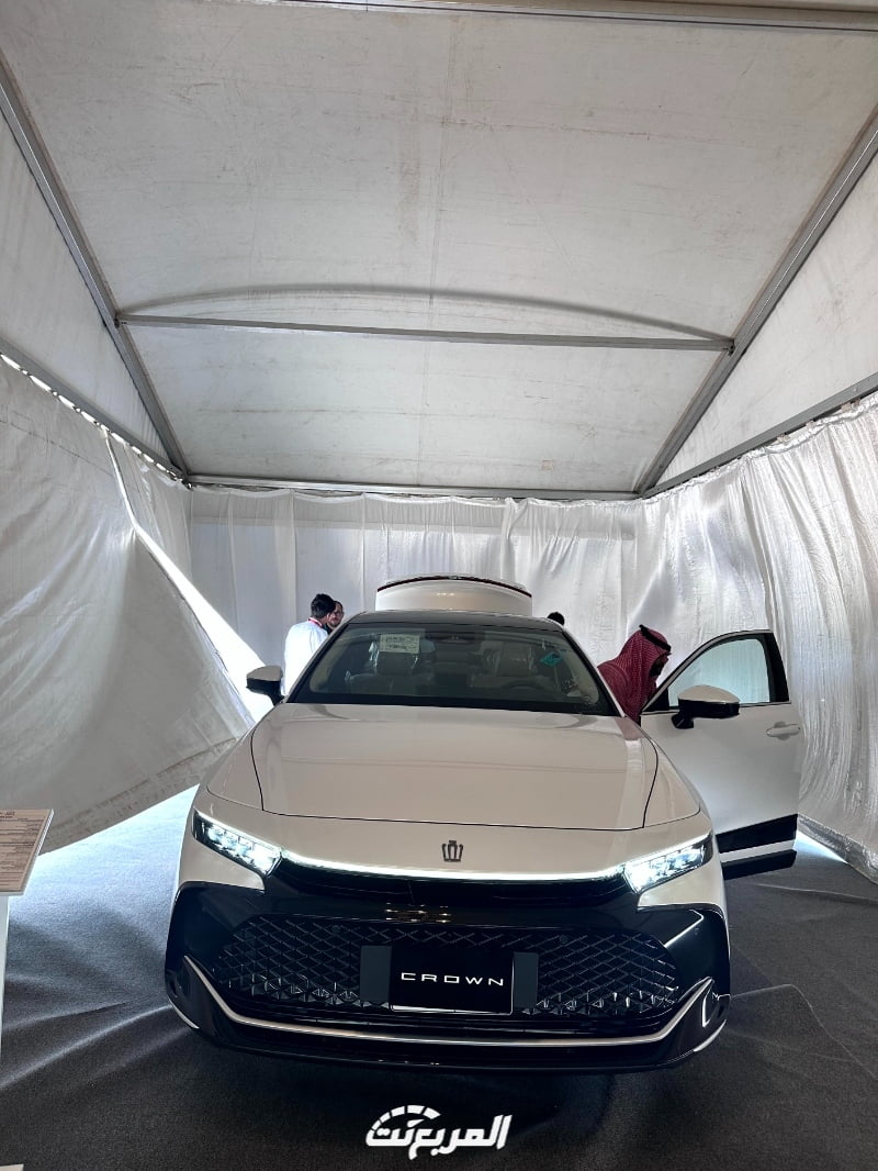 فئات تويوتا كراون 2024 مع اسعارها وابرز المواصفات والتقنيات لدى الوكيل فئات تويوتا كراون 2024 17