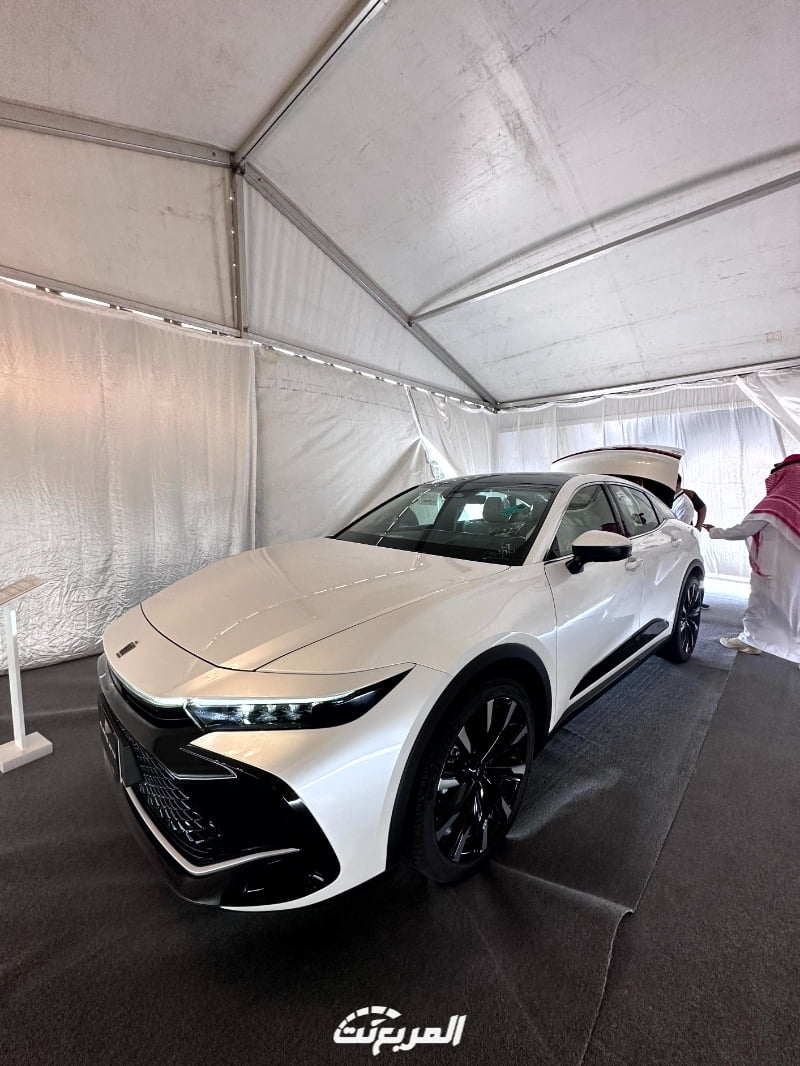 فئات تويوتا كراون 2024 مع اسعارها وابرز المواصفات والتقنيات لدى الوكيل فئات تويوتا كراون 2024 21