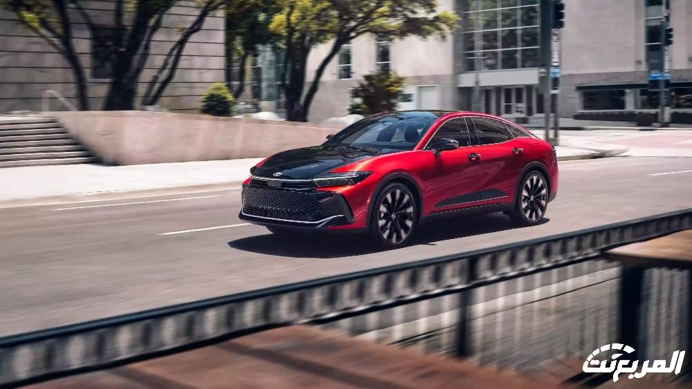 فئات تويوتا كراون 2024 مع اسعارها وابرز المواصفات والتقنيات لدى الوكيل فئات تويوتا كراون 2024 3