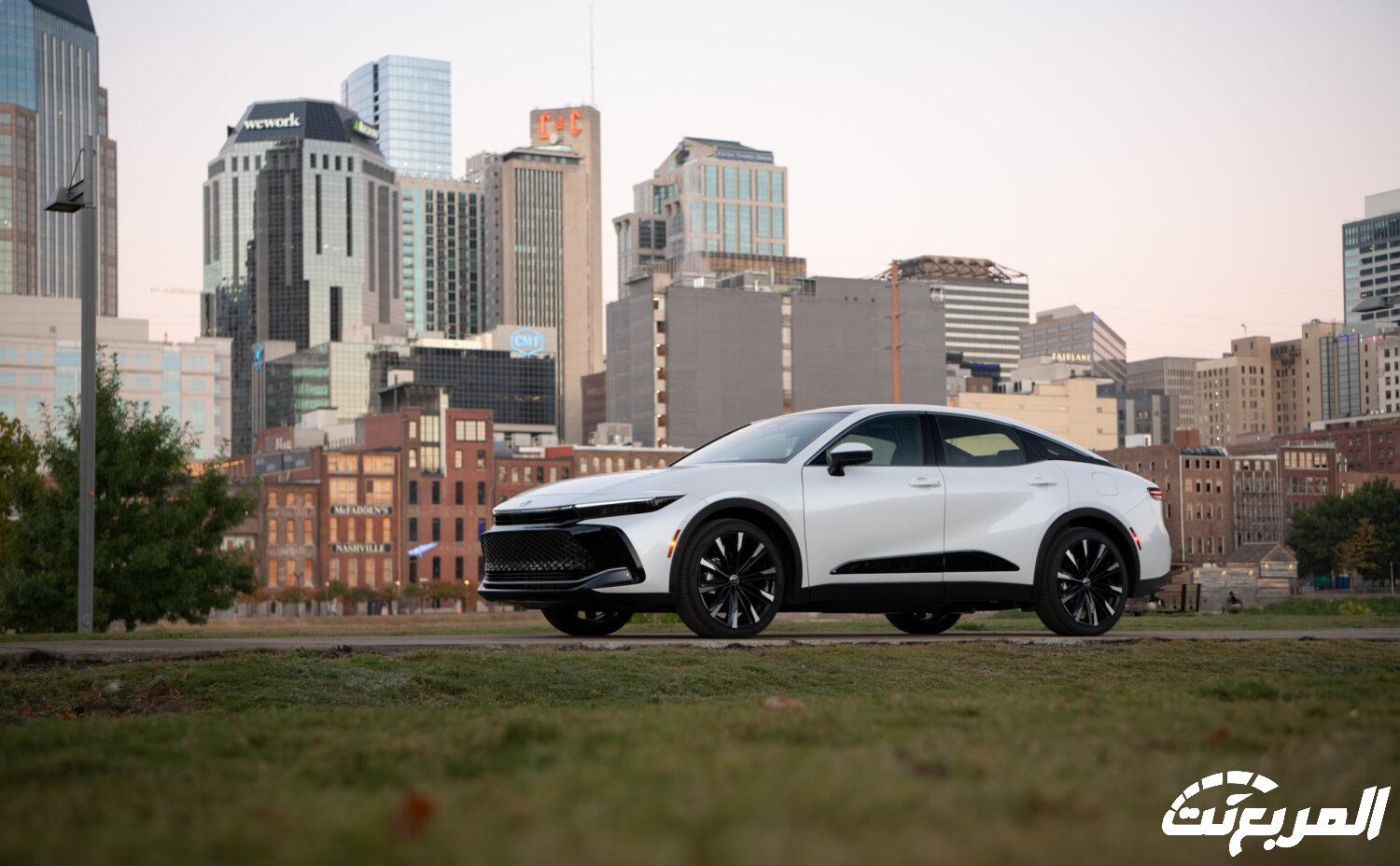 فئات تويوتا كراون 2024 مع اسعارها وابرز المواصفات والتقنيات لدى الوكيل فئات تويوتا كراون 2024 43