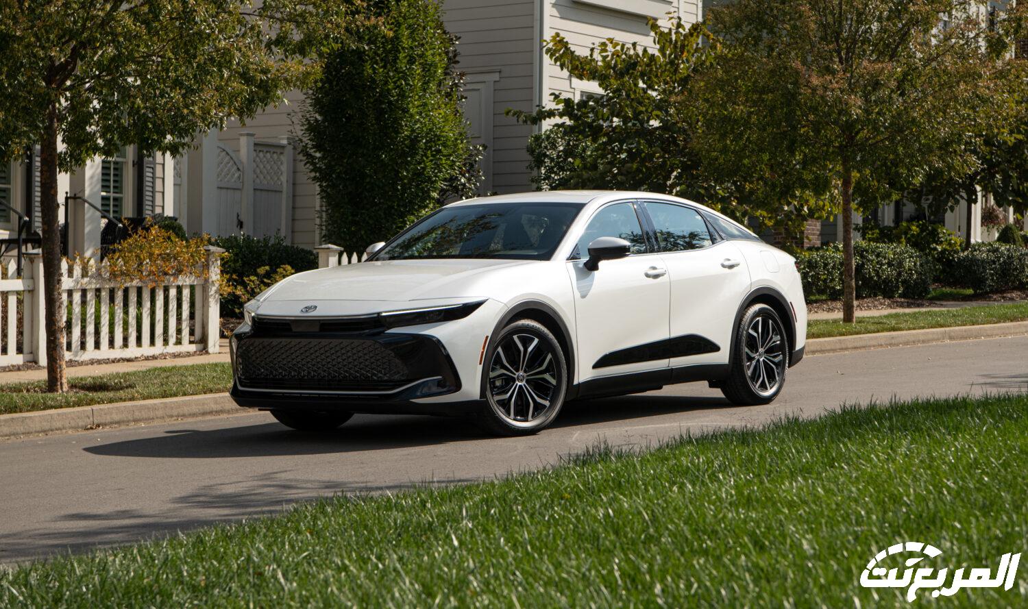 تويوتا كراون 2024 الجديدة بجميع الفئات والاسعار المتوفرة عند الوكيل وابرز العيوب والمميزات تويوتا كراون 2024 47