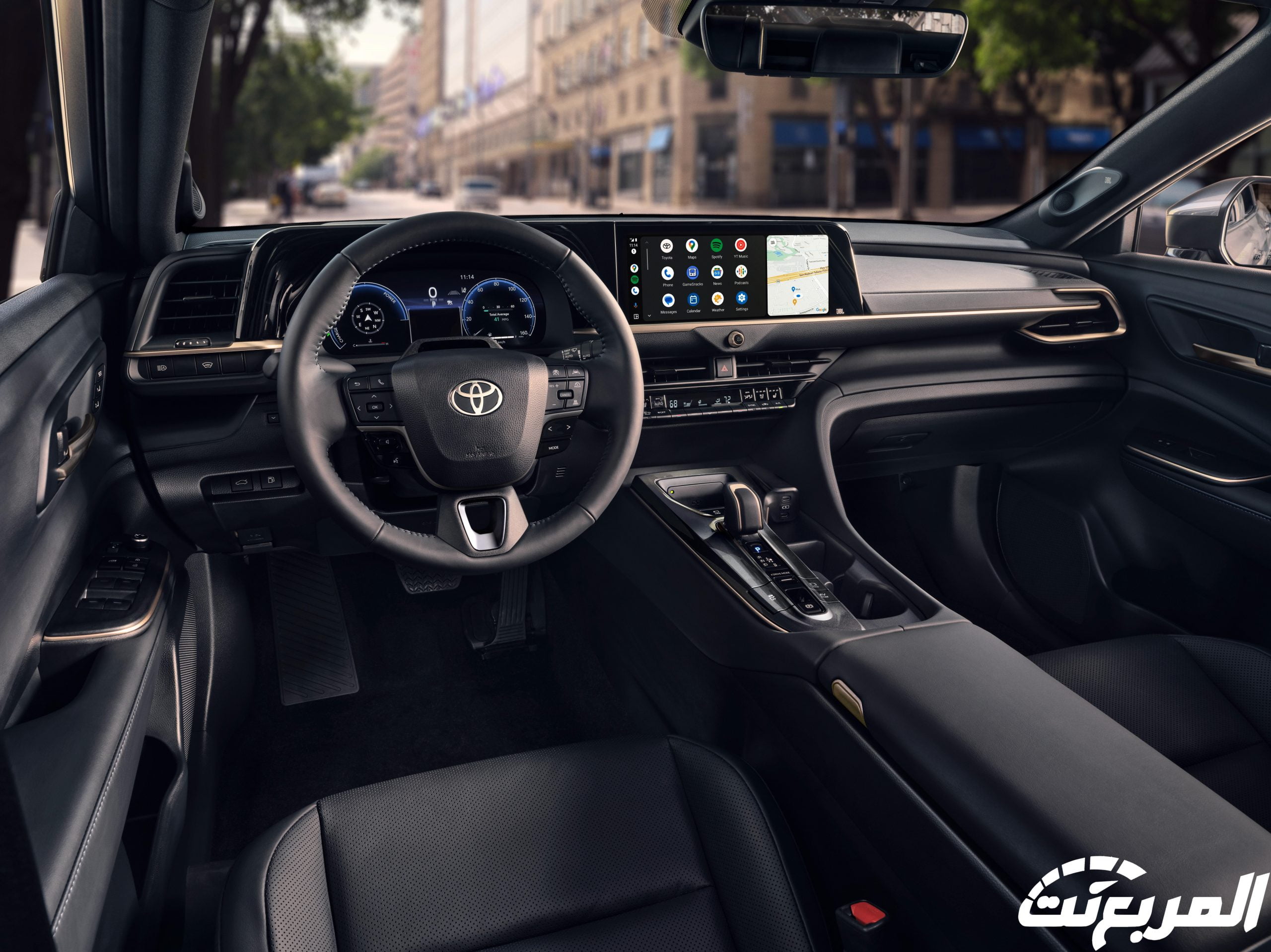 فئات تويوتا كراون 2024 مع اسعارها وابرز المواصفات والتقنيات لدى الوكيل فئات تويوتا كراون 2024 53