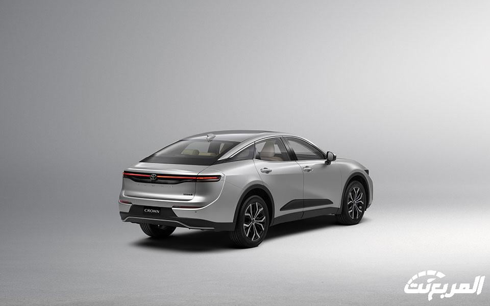 تويوتا كراون 2024 الجديدة بجميع الفئات والاسعار المتوفرة عند الوكيل وابرز العيوب والمميزات تويوتا كراون 2024 55