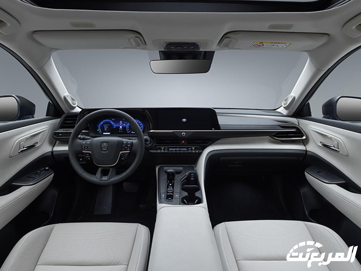 تويوتا كراون 2024 الجديدة بجميع الفئات والاسعار المتوفرة عند الوكيل وابرز العيوب والمميزات تويوتا كراون 2024 57