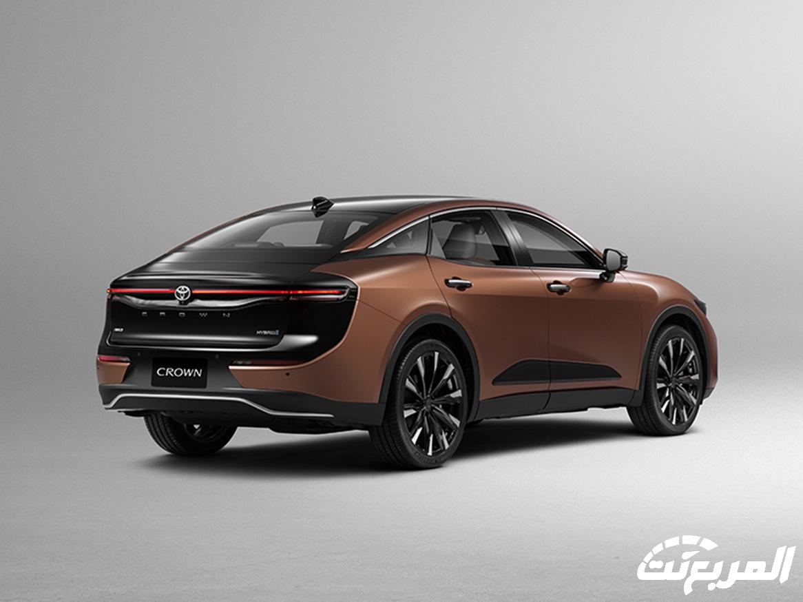 تويوتا كراون 2024 الجديدة بجميع الفئات والاسعار المتوفرة عند الوكيل وابرز العيوب والمميزات تويوتا كراون 2024 58