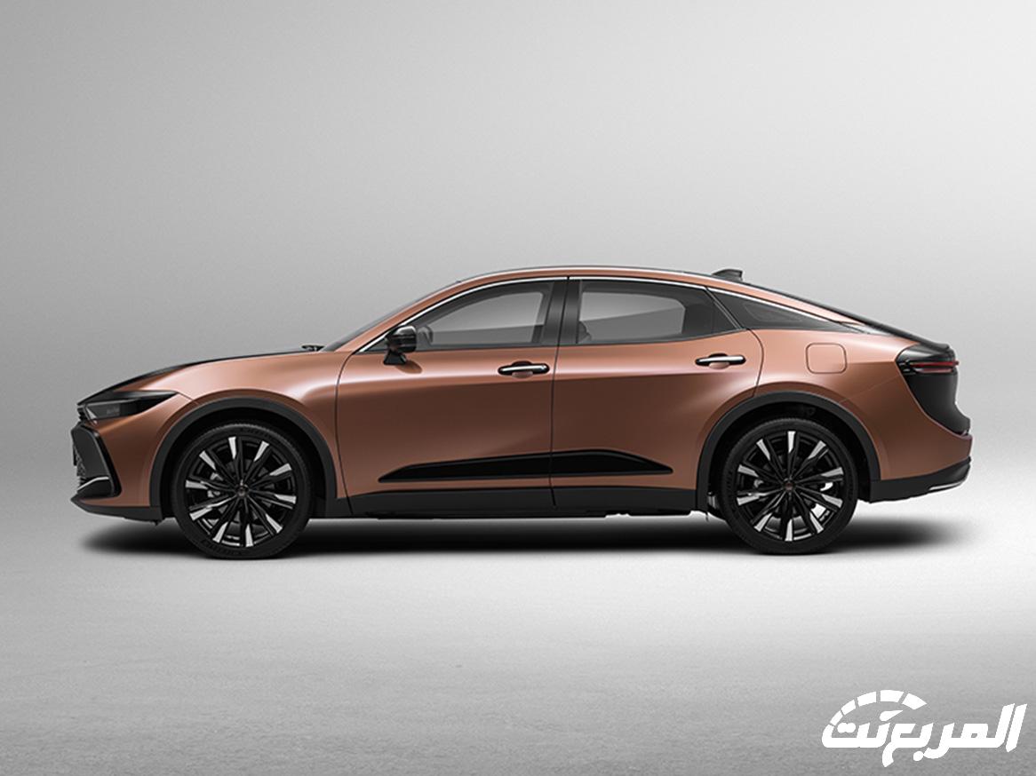 تويوتا كراون 2024 الجديدة بجميع الفئات والاسعار المتوفرة عند الوكيل وابرز العيوب والمميزات تويوتا كراون 2024 59