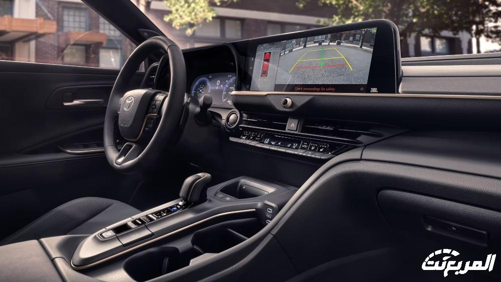 فئات تويوتا كراون 2024 مع اسعارها وابرز المواصفات والتقنيات لدى الوكيل فئات تويوتا كراون 2024 8