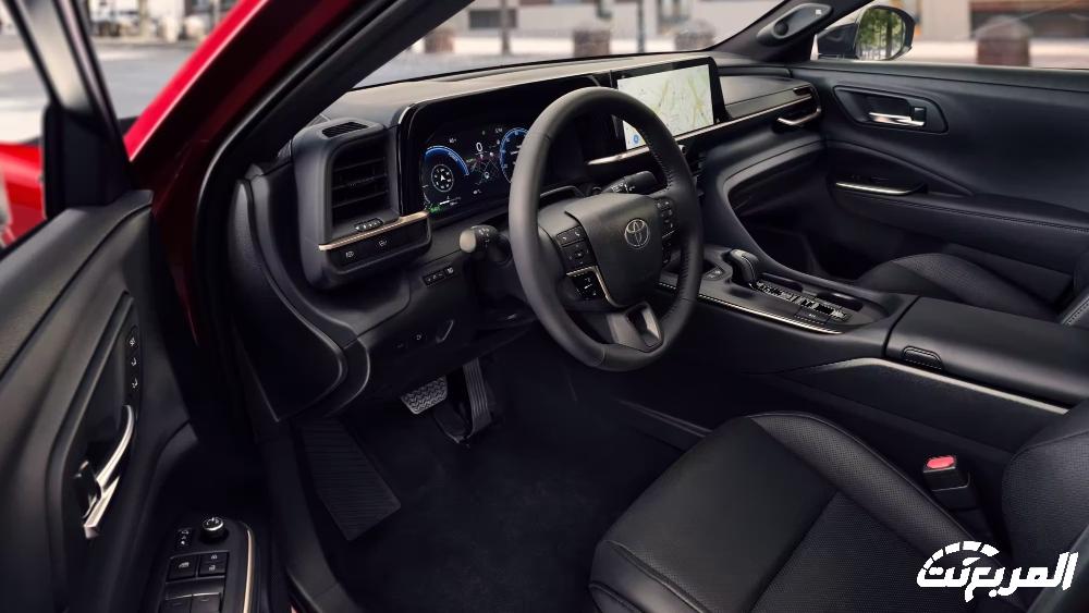 فئات تويوتا كراون 2024 مع اسعارها وابرز المواصفات والتقنيات لدى الوكيل فئات تويوتا كراون 2024 9