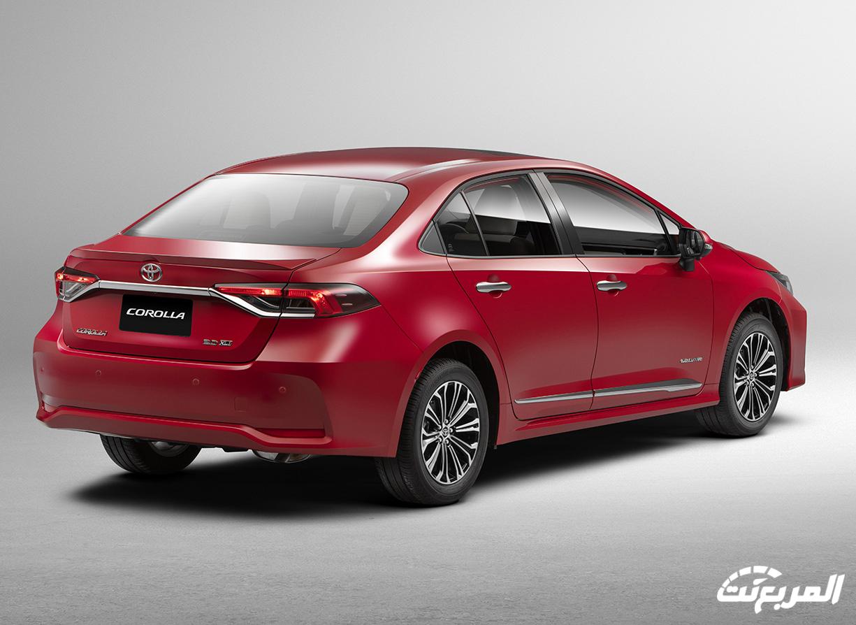 فئات تويوتا كورولا 2024 مع اسعارها وابرز المواصفات والتقنيات لدى الوكيل فئات تويوتا كورولا 2024 مع اسعارها وابرز المواصفات والتقنيات لدى الوكيل 26