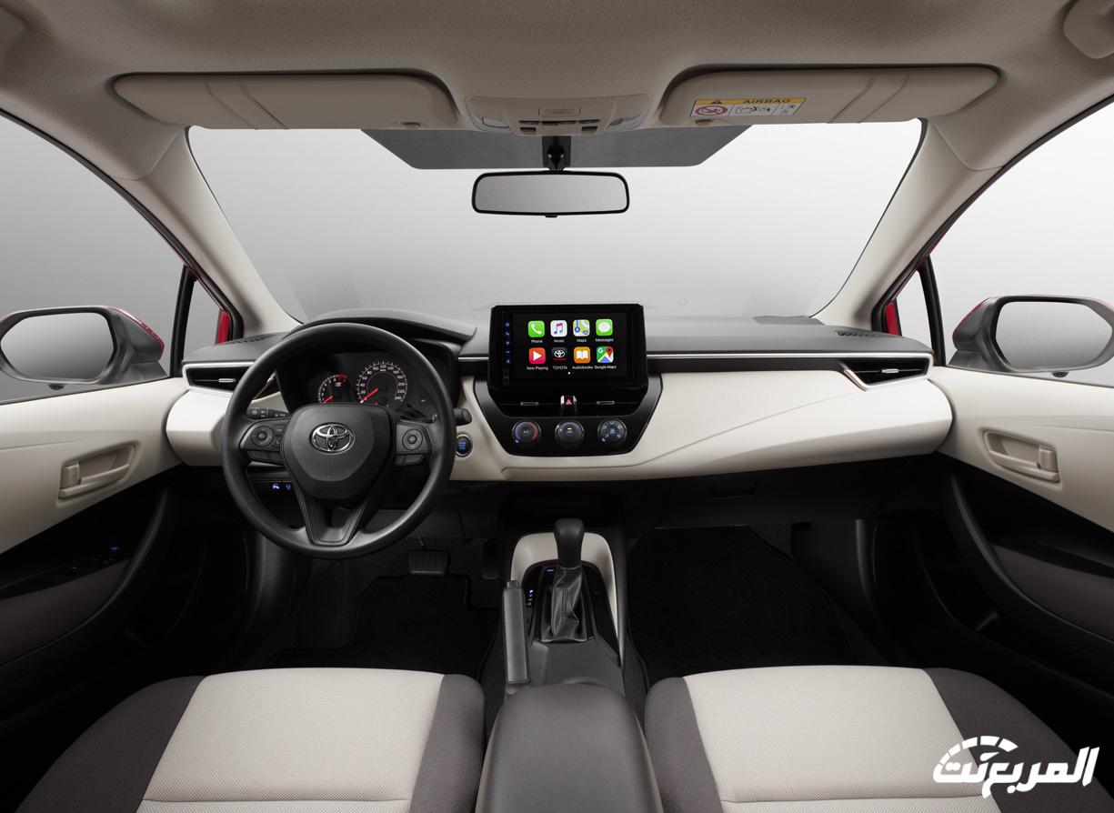 فئات تويوتا كورولا 2024 مع اسعارها وابرز المواصفات والتقنيات لدى الوكيل فئات تويوتا كورولا 2024 مع اسعارها وابرز المواصفات والتقنيات لدى الوكيل 20