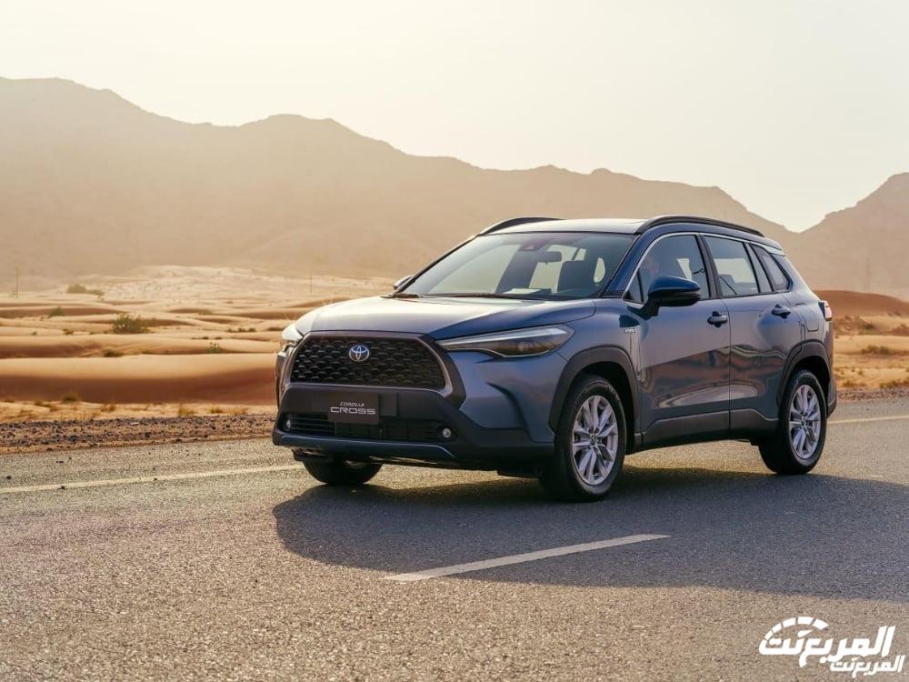 تويوتا كورولا كروس 2024 الجديدة بجميع الفئات والاسعار المتوفرة عند الوكيل وابرز العيوب والمميزات تويوتا كورولا كروس 2024 الجديدة بجميع الفئات والاسعار المتوفرة عند الوكيل وابرز العيوب والمميزات 14