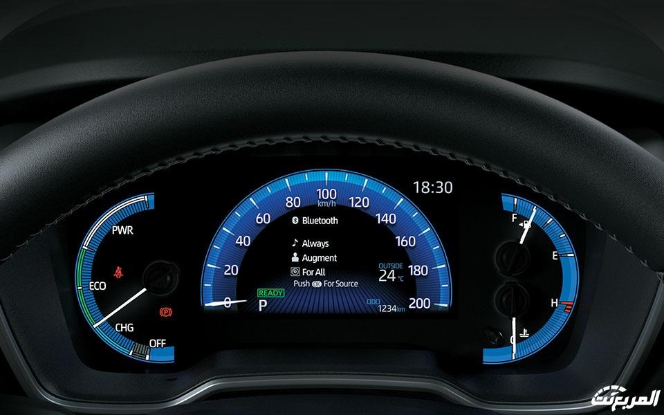 تويوتا كورولا كروس 2024 الجديدة بجميع الفئات والاسعار المتوفرة عند الوكيل وابرز العيوب والمميزات تويوتا كورولا كروس 2024 الجديدة بجميع الفئات والاسعار المتوفرة عند الوكيل وابرز العيوب والمميزات 15