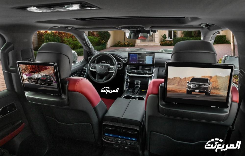 صور تويوتا لاندكروزر 2024 بجودة عالية من الداخل والخارج والألوان المتوفرة صور تويوتا لاندكروزر 2024 بجودة عالية من الداخل والخارج والألوان المتوفرة 22