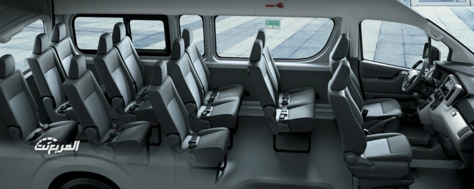 تويوتا هايس 2024 الجديدة بجميع الفئات والاسعار المتوفرة عند الوكيل وابرز العيوب والمميزات تويوتا هايس 2024 الجديدة بجميع الفئات والاسعار المتوفرة عند الوكيل وابرز العيوب والمميزات 29