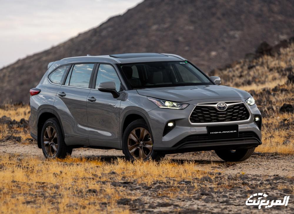 تويوتا هايلاندر 2024 الجديدة بجميع الفئات والأسعار عند الوكيل وأبرز العيوب والمميزات تويوتا هايلاندر 2024 الجديدة بجميع الفئات والأسعار عند الوكيل وأبرز العيوب والمميزات 31