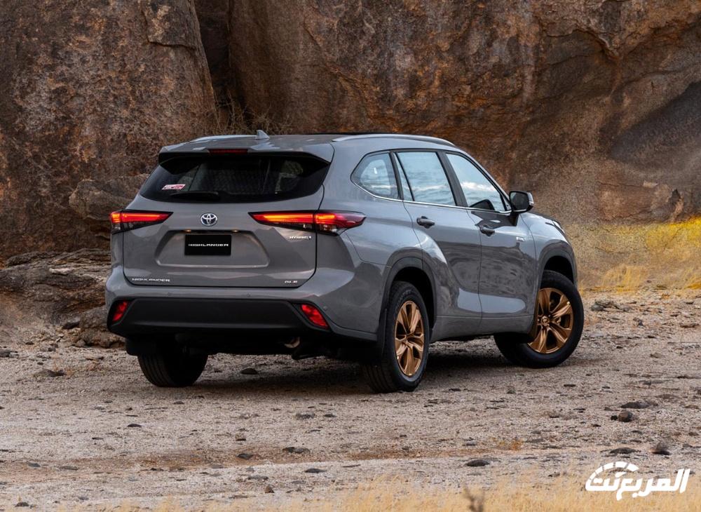 تويوتا هايلاندر 2024 الجديدة بجميع الفئات والأسعار عند الوكيل وأبرز العيوب والمميزات تويوتا هايلاندر 2024 الجديدة بجميع الفئات والأسعار عند الوكيل وأبرز العيوب والمميزات 37