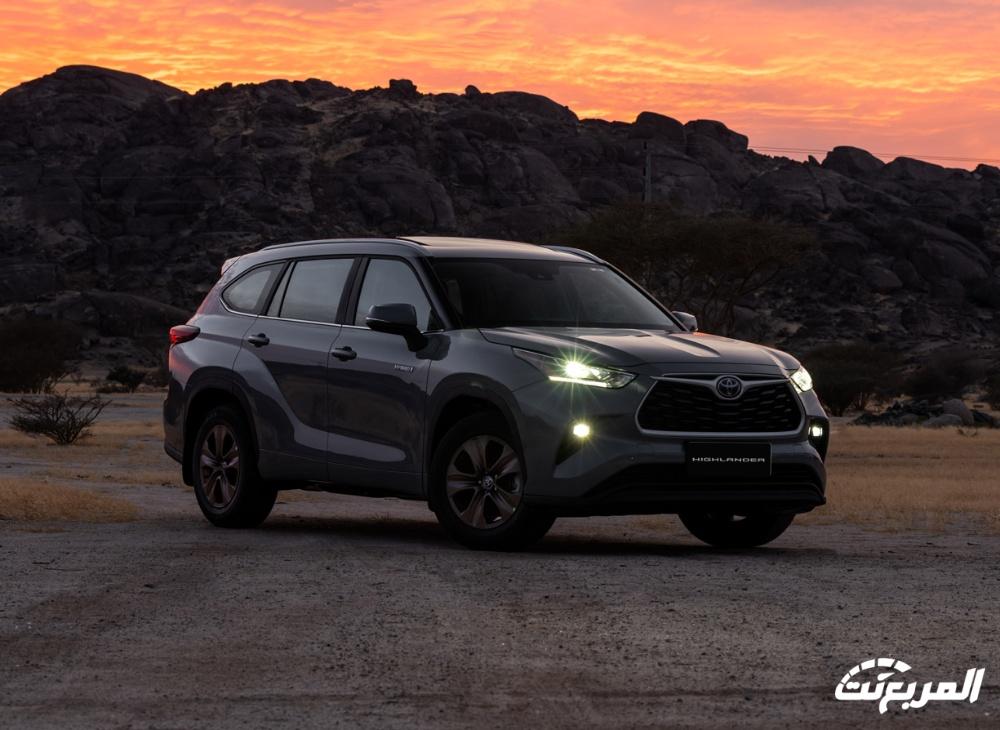 تويوتا هايلاندر 2024 الجديدة بجميع الفئات والأسعار عند الوكيل وأبرز العيوب والمميزات تويوتا هايلاندر 2024 الجديدة بجميع الفئات والأسعار عند الوكيل وأبرز العيوب والمميزات 32