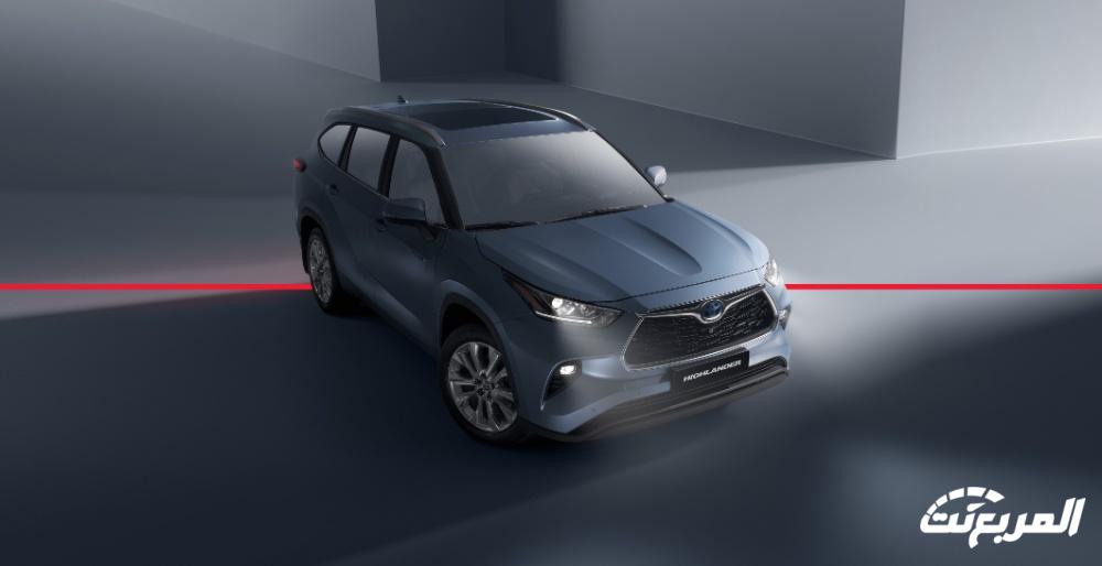 تويوتا هايلاندر 2024 الجديدة بجميع الفئات والأسعار عند الوكيل وأبرز العيوب والمميزات تويوتا هايلاندر 2024 الجديدة بجميع الفئات والأسعار عند الوكيل وأبرز العيوب والمميزات 33