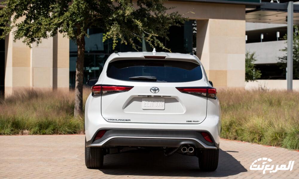 تويوتا هايلاندر 2024 الجديدة بجميع الفئات والأسعار عند الوكيل وأبرز العيوب والمميزات تويوتا هايلاندر 2024 الجديدة بجميع الفئات والأسعار عند الوكيل وأبرز العيوب والمميزات 90