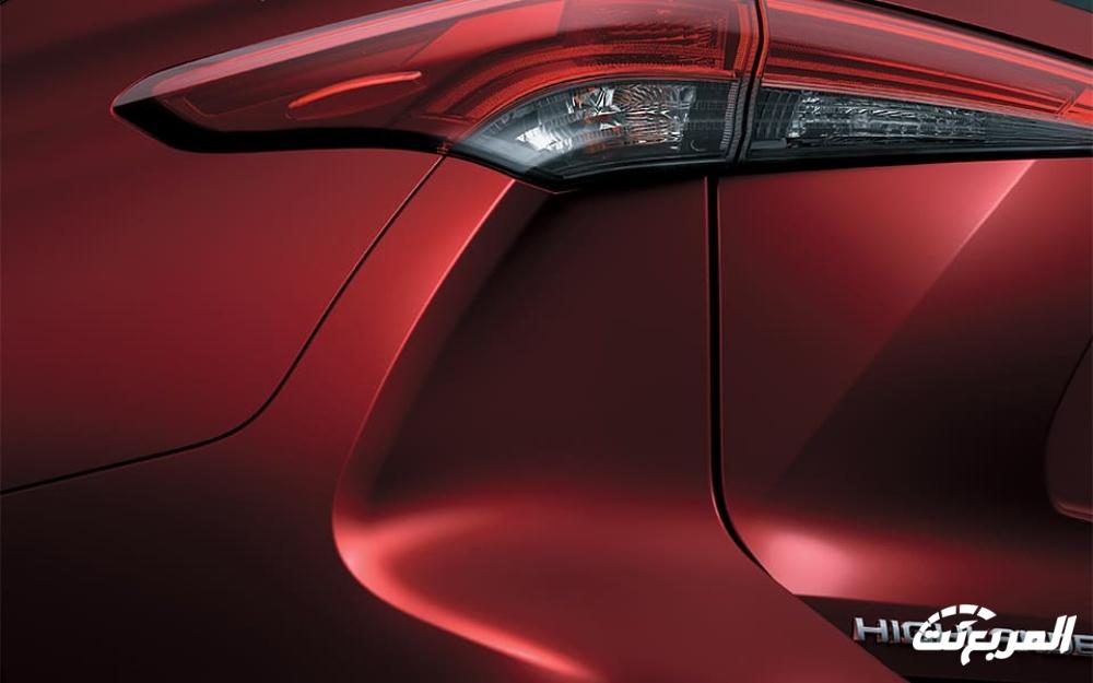 تويوتا هايلاندر 2024 الجديدة بجميع الفئات والأسعار عند الوكيل وأبرز العيوب والمميزات تويوتا هايلاندر 2024 الجديدة بجميع الفئات والأسعار عند الوكيل وأبرز العيوب والمميزات 60