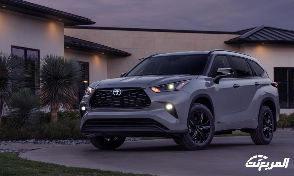 تويوتا هايلاندر 2024 الجديدة بجميع الفئات والأسعار عند الوكيل وأبرز العيوب والمميزات تويوتا هايلاندر 2024 الجديدة بجميع الفئات والأسعار عند الوكيل وأبرز العيوب والمميزات 91