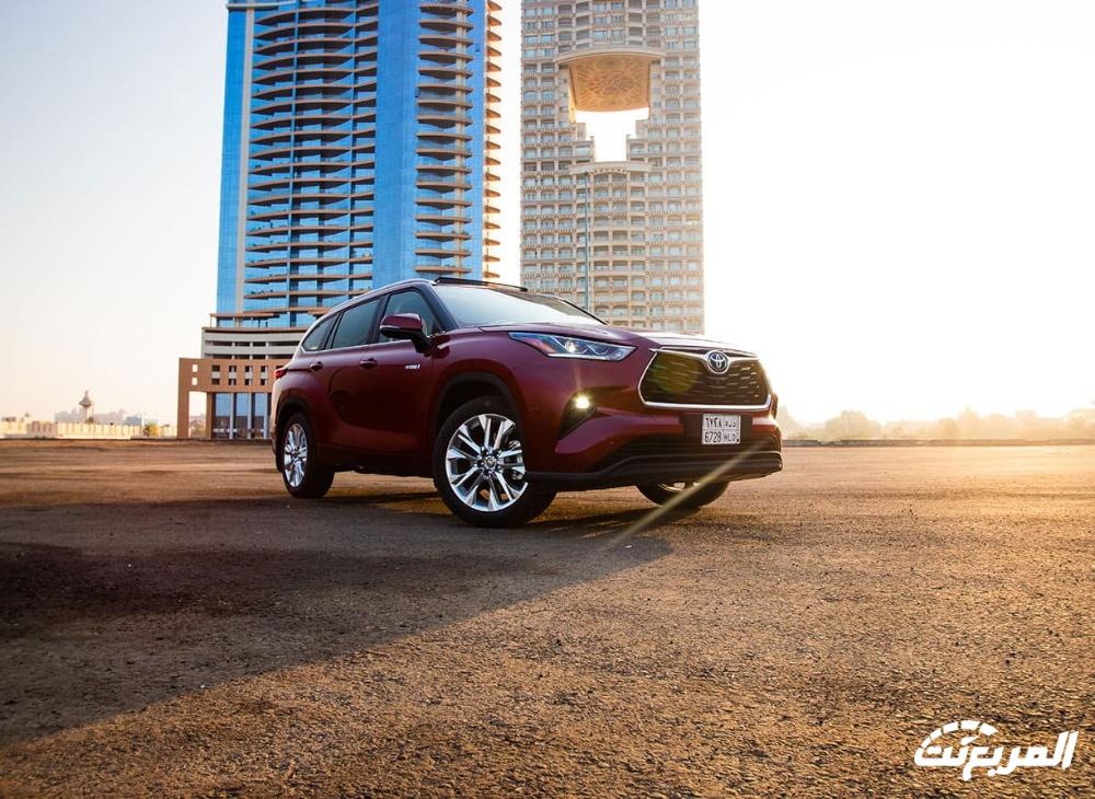 تويوتا هايلاندر 2024 الجديدة بجميع الفئات والأسعار عند الوكيل وأبرز العيوب والمميزات تويوتا هايلاندر 2024 الجديدة بجميع الفئات والأسعار عند الوكيل وأبرز العيوب والمميزات 53
