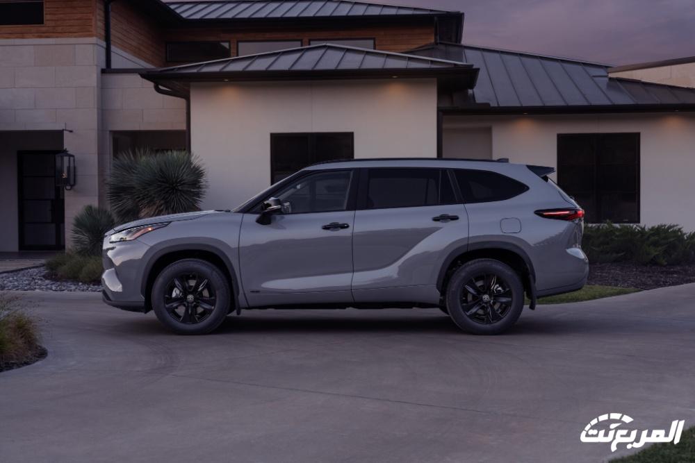 تويوتا هايلاندر 2024 الجديدة بجميع الفئات والأسعار عند الوكيل وأبرز العيوب والمميزات تويوتا هايلاندر 2024 الجديدة بجميع الفئات والأسعار عند الوكيل وأبرز العيوب والمميزات 92