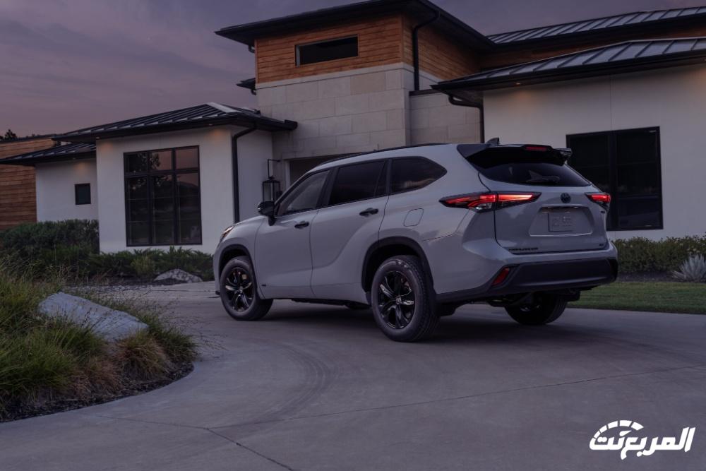 تويوتا هايلاندر 2024 الجديدة بجميع الفئات والأسعار عند الوكيل وأبرز العيوب والمميزات تويوتا هايلاندر 2024 الجديدة بجميع الفئات والأسعار عند الوكيل وأبرز العيوب والمميزات 93