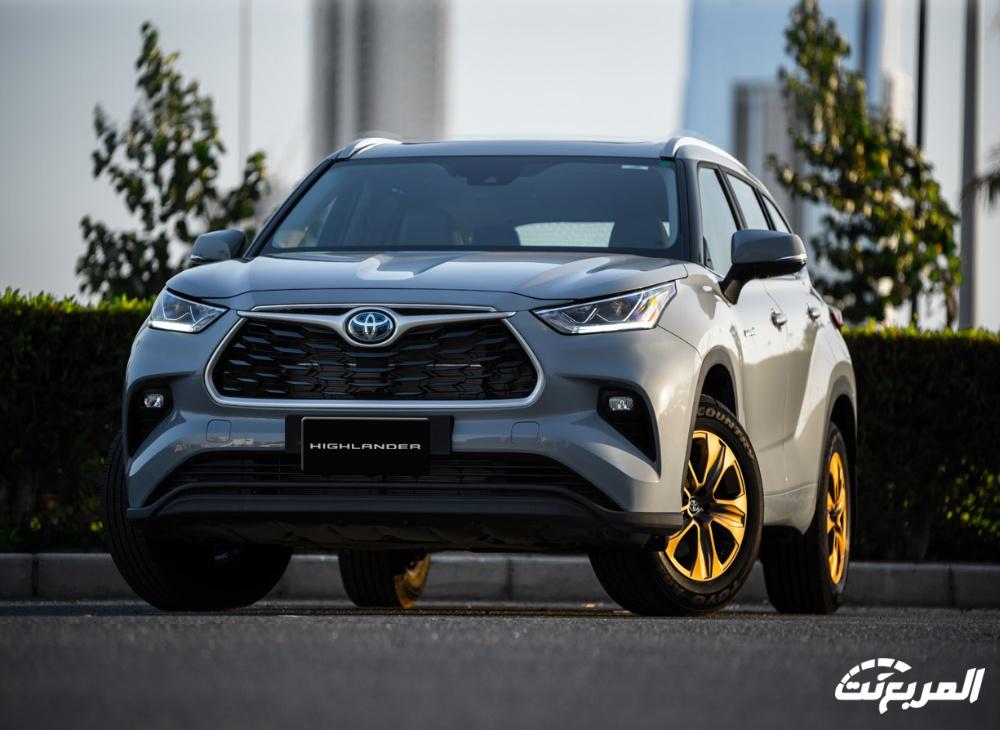تويوتا هايلاندر 2024 الجديدة بجميع الفئات والأسعار عند الوكيل وأبرز العيوب والمميزات تويوتا هايلاندر 2024 الجديدة بجميع الفئات والأسعار عند الوكيل وأبرز العيوب والمميزات 26
