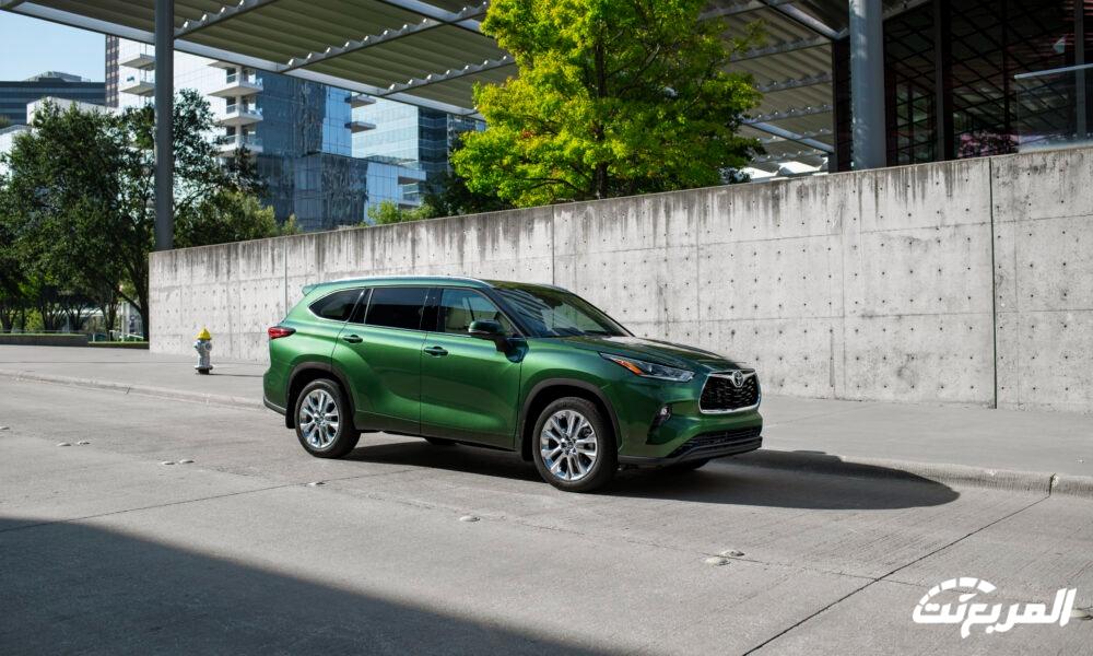 تويوتا هايلاندر 2024 الجديدة بجميع الفئات والأسعار عند الوكيل وأبرز العيوب والمميزات تويوتا هايلاندر 2024 الجديدة بجميع الفئات والأسعار عند الوكيل وأبرز العيوب والمميزات 76