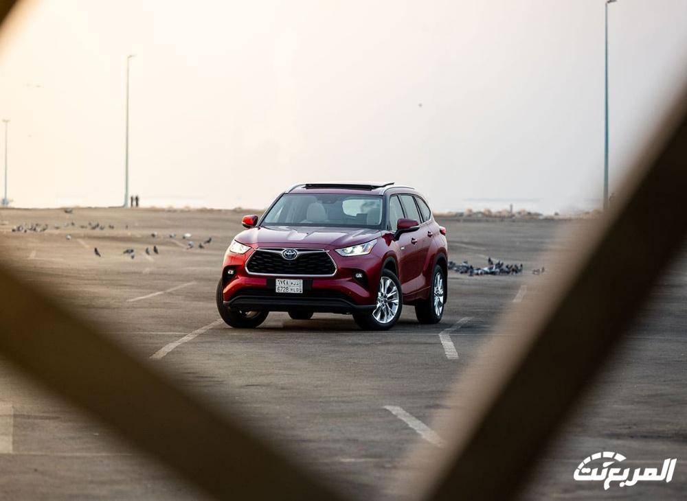 تويوتا هايلاندر 2024 الجديدة بجميع الفئات والأسعار عند الوكيل وأبرز العيوب والمميزات تويوتا هايلاندر 2024 الجديدة بجميع الفئات والأسعار عند الوكيل وأبرز العيوب والمميزات 52