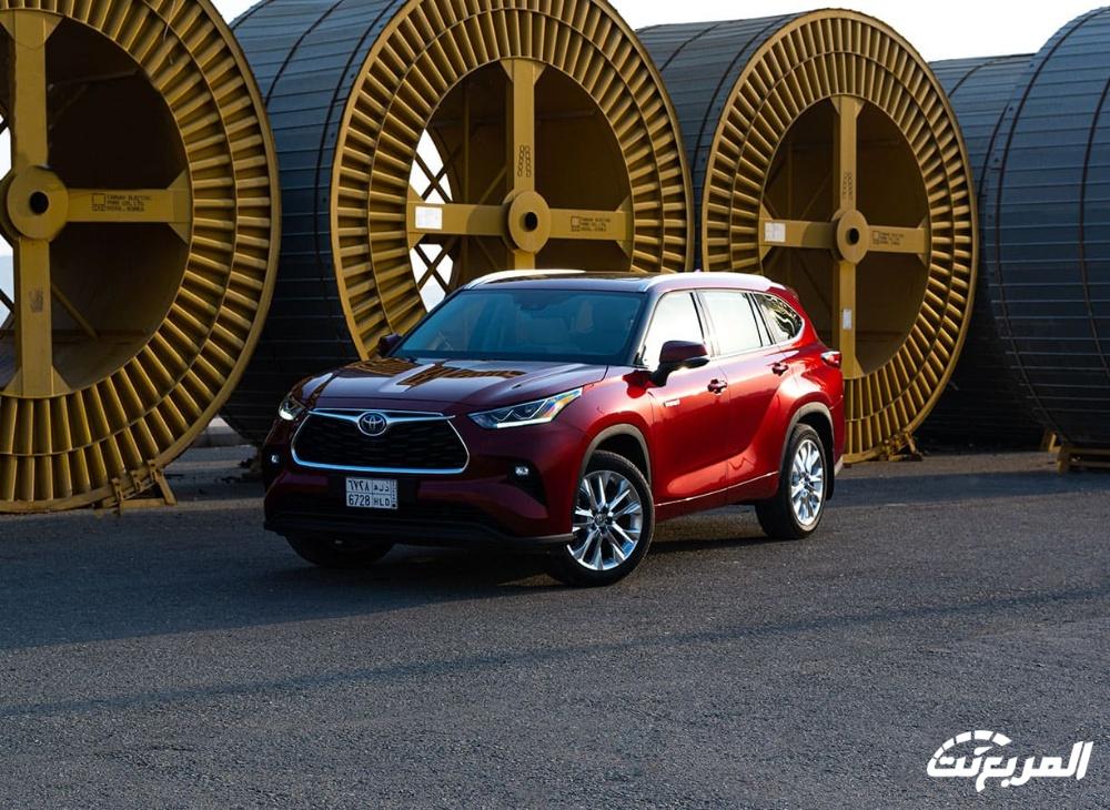 تويوتا هايلاندر 2024 الجديدة بجميع الفئات والأسعار عند الوكيل وأبرز العيوب والمميزات تويوتا هايلاندر 2024 الجديدة بجميع الفئات والأسعار عند الوكيل وأبرز العيوب والمميزات 3