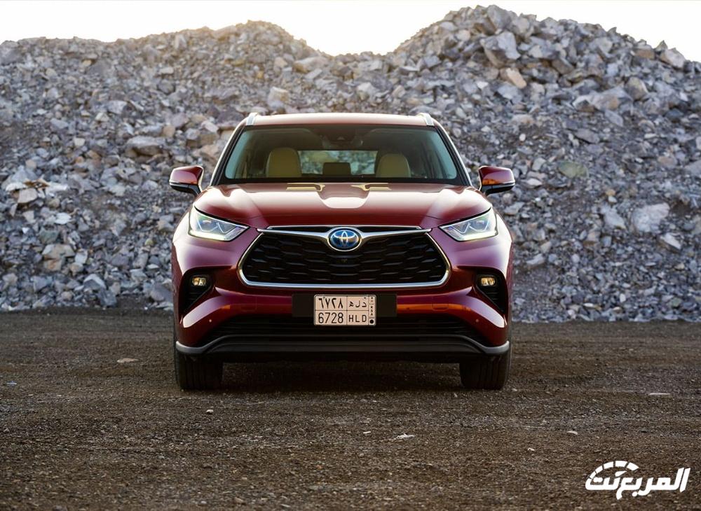 تويوتا هايلاندر 2024 الجديدة بجميع الفئات والأسعار عند الوكيل وأبرز العيوب والمميزات تويوتا هايلاندر 2024 الجديدة بجميع الفئات والأسعار عند الوكيل وأبرز العيوب والمميزات 49