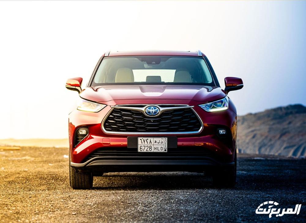 تويوتا هايلاندر 2024 الجديدة بجميع الفئات والأسعار عند الوكيل وأبرز العيوب والمميزات تويوتا هايلاندر 2024 الجديدة بجميع الفئات والأسعار عند الوكيل وأبرز العيوب والمميزات 1