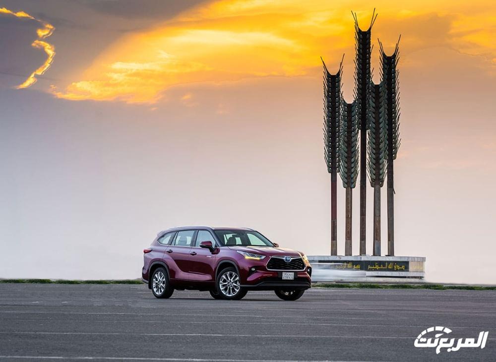 تويوتا هايلاندر 2024 الجديدة بجميع الفئات والأسعار عند الوكيل وأبرز العيوب والمميزات تويوتا هايلاندر 2024 الجديدة بجميع الفئات والأسعار عند الوكيل وأبرز العيوب والمميزات 54