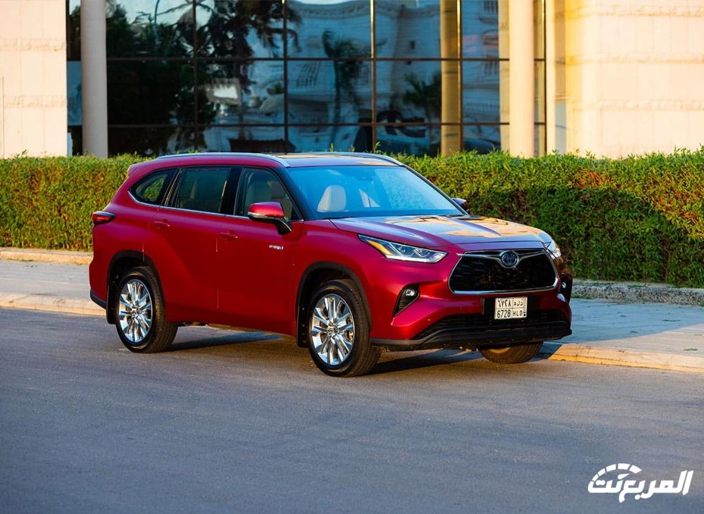 تويوتا هايلاندر 2024 الجديدة بجميع الفئات والأسعار عند الوكيل وأبرز العيوب والمميزات تويوتا هايلاندر 2024 الجديدة بجميع الفئات والأسعار عند الوكيل وأبرز العيوب والمميزات 4