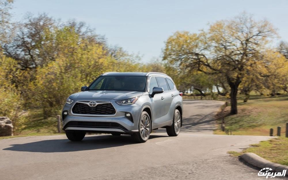 صور تويوتا هايلاندر 2024 الجديدة بجودة عالية من الداخل والخارج والألوان المتوفرة صور تويوتا هايلاندر 2024 الجديدة بجودة عالية من الداخل والخارج والألوان المتوفرة 12