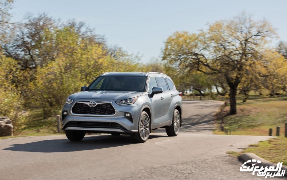 تويوتا هايلاندر 2024 الجديدة بجميع الفئات والأسعار عند الوكيل وأبرز العيوب والمميزات تويوتا هايلاندر 2024 الجديدة بجميع الفئات والأسعار عند الوكيل وأبرز العيوب والمميزات 38