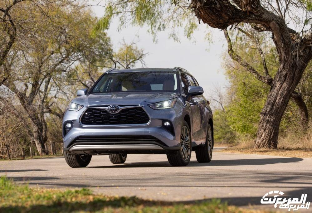تويوتا هايلاندر 2024 الجديدة بجميع الفئات والأسعار عند الوكيل وأبرز العيوب والمميزات تويوتا هايلاندر 2024 الجديدة بجميع الفئات والأسعار عند الوكيل وأبرز العيوب والمميزات 39