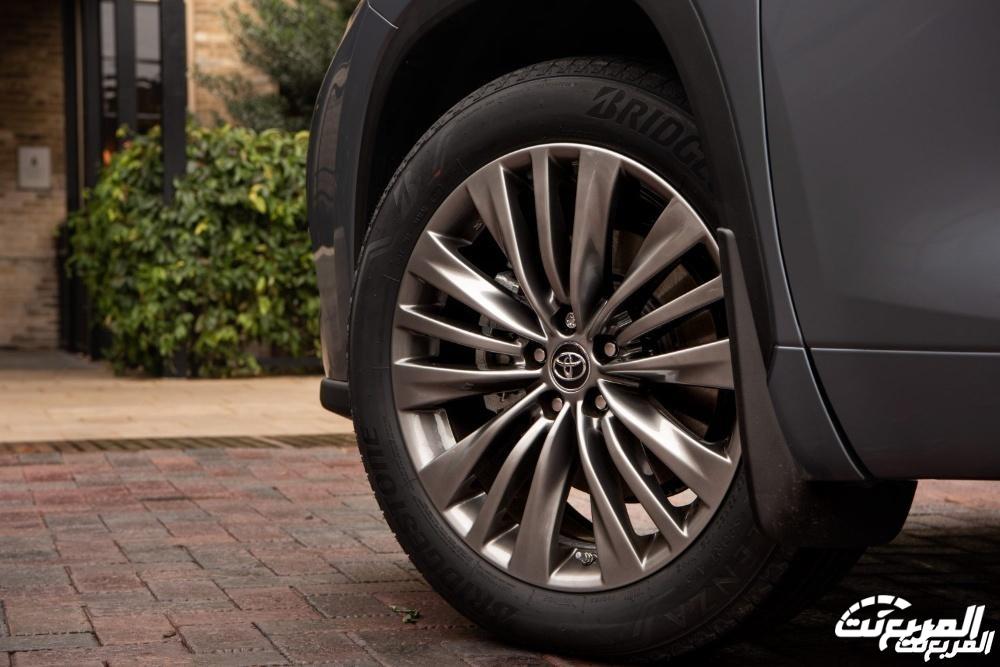 تويوتا هايلاندر 2024 الجديدة بجميع الفئات والأسعار عند الوكيل وأبرز العيوب والمميزات تويوتا هايلاندر 2024 الجديدة بجميع الفئات والأسعار عند الوكيل وأبرز العيوب والمميزات 43