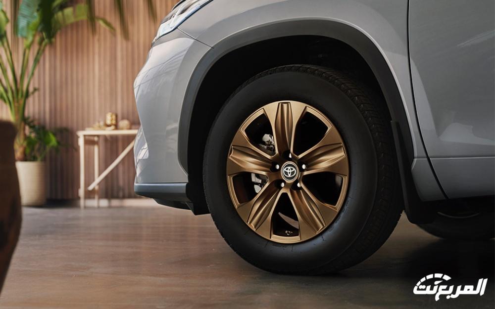 تويوتا هايلاندر 2024 الجديدة بجميع الفئات والأسعار عند الوكيل وأبرز العيوب والمميزات تويوتا هايلاندر 2024 الجديدة بجميع الفئات والأسعار عند الوكيل وأبرز العيوب والمميزات 34