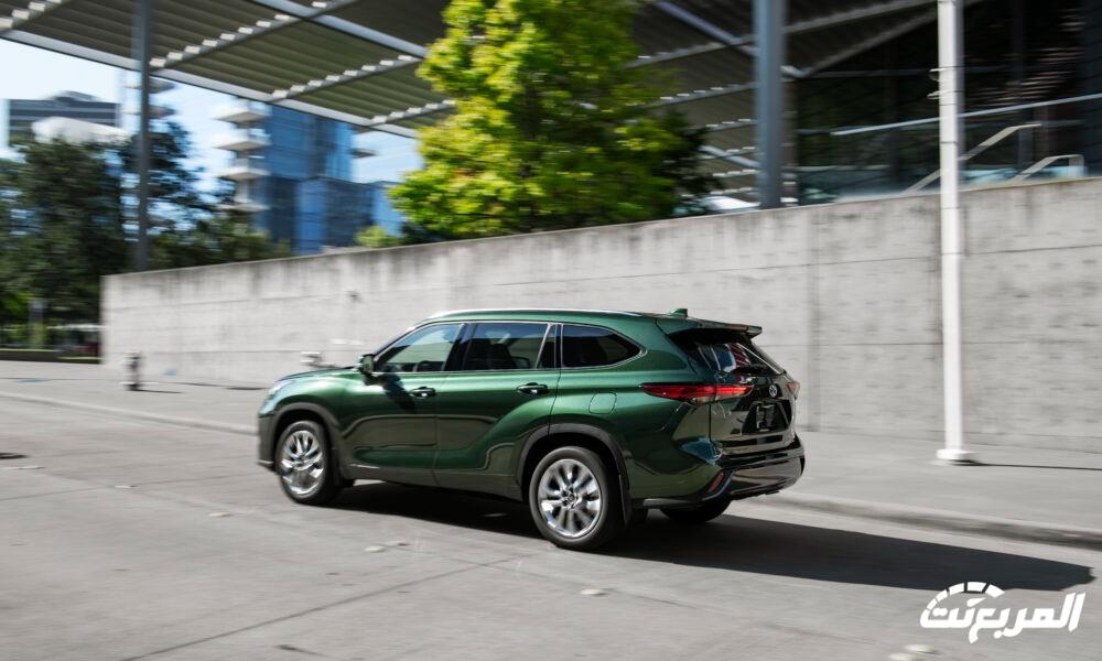 تويوتا هايلاندر 2024 الجديدة بجميع الفئات والأسعار عند الوكيل وأبرز العيوب والمميزات تويوتا هايلاندر 2024 الجديدة بجميع الفئات والأسعار عند الوكيل وأبرز العيوب والمميزات 77