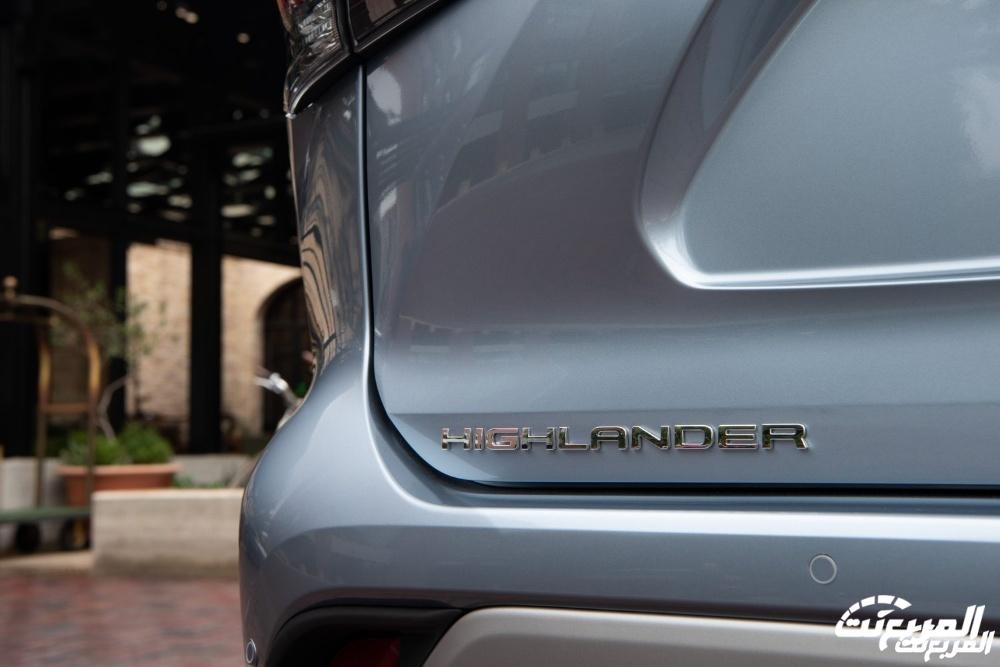 تويوتا هايلاندر 2024 الجديدة بجميع الفئات والأسعار عند الوكيل وأبرز العيوب والمميزات تويوتا هايلاندر 2024 الجديدة بجميع الفئات والأسعار عند الوكيل وأبرز العيوب والمميزات 44