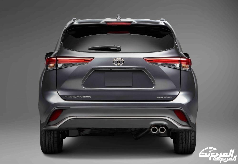 تويوتا هايلاندر 2024 الجديدة بجميع الفئات والأسعار عند الوكيل وأبرز العيوب والمميزات تويوتا هايلاندر 2024 الجديدة بجميع الفئات والأسعار عند الوكيل وأبرز العيوب والمميزات 46