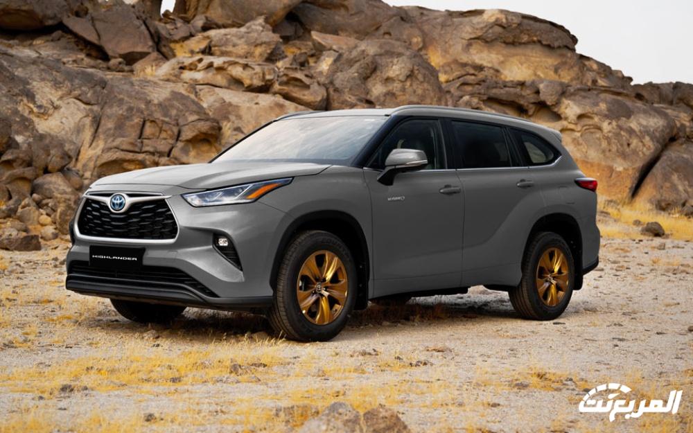 تويوتا هايلاندر 2024 الجديدة بجميع الفئات والأسعار عند الوكيل وأبرز العيوب والمميزات تويوتا هايلاندر 2024 الجديدة بجميع الفئات والأسعار عند الوكيل وأبرز العيوب والمميزات 27