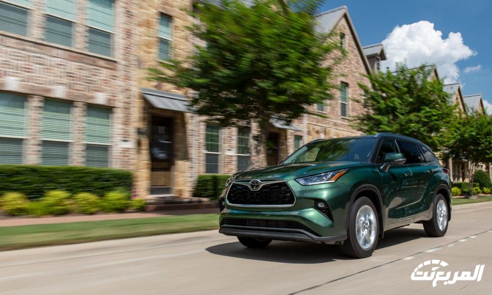 تويوتا هايلاندر 2024 الجديدة بجميع الفئات والأسعار عند الوكيل وأبرز العيوب والمميزات تويوتا هايلاندر 2024 الجديدة بجميع الفئات والأسعار عند الوكيل وأبرز العيوب والمميزات 78