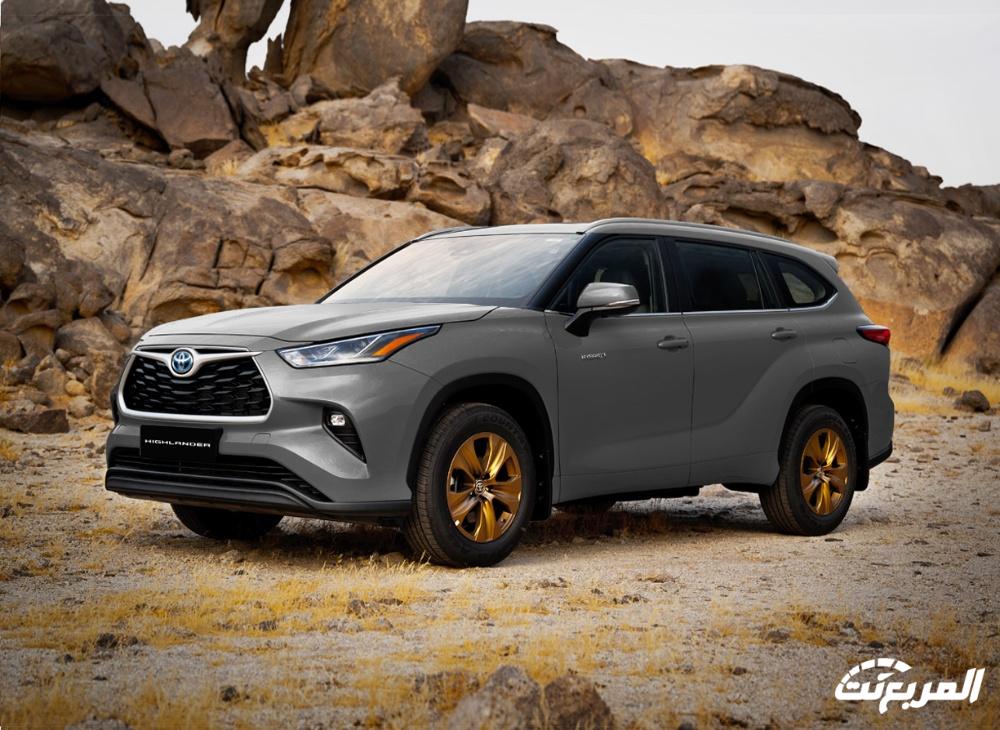 تويوتا هايلاندر 2024 الجديدة بجميع الفئات والأسعار عند الوكيل وأبرز العيوب والمميزات تويوتا هايلاندر 2024 الجديدة بجميع الفئات والأسعار عند الوكيل وأبرز العيوب والمميزات 28